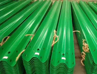 Application of low carbon steel to corrugated plate