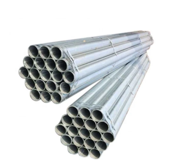 Hot Dipped Galvanized Iron Round Pipe/Galvanized Erw Steel Tubes  For Greenhouse Building Construction
