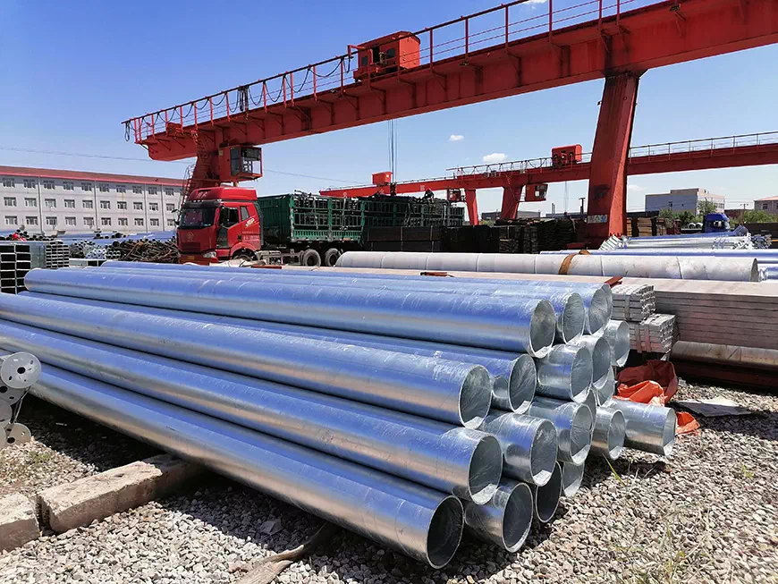galvanized pipe