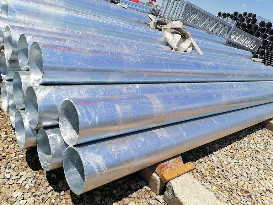 What is the national standard thickness of galvanized steel pipe