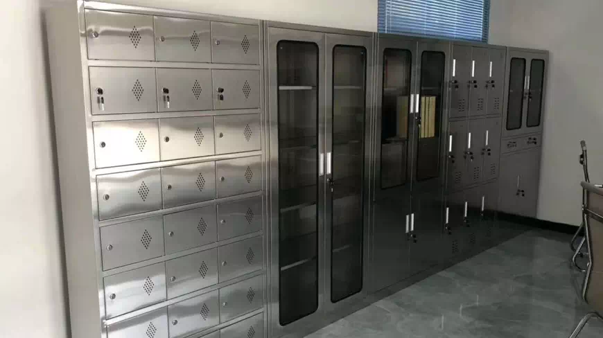 stainless steel in filing cabinets