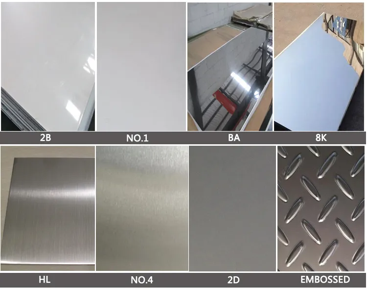 stainless steel plate