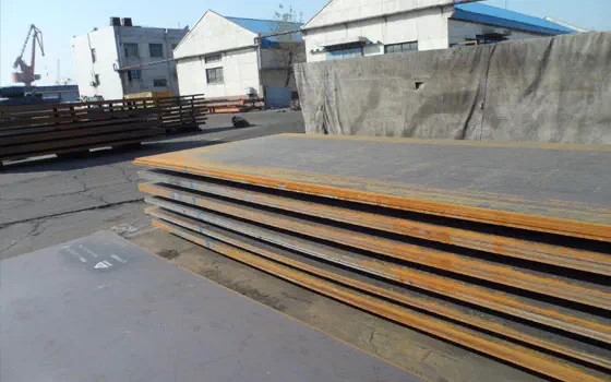 Atmospheric corrosion resistant steel