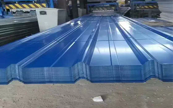color coated plate