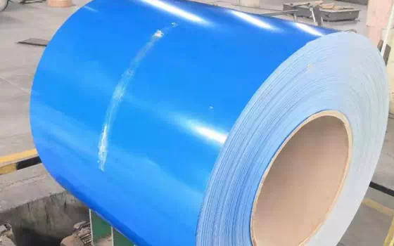 color coated rolls