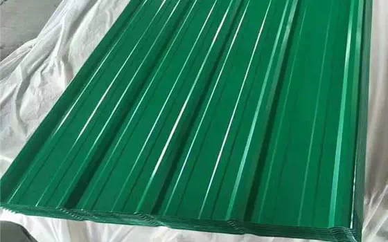color steel plates