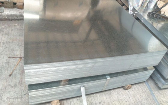 galvanzied steel sheet
