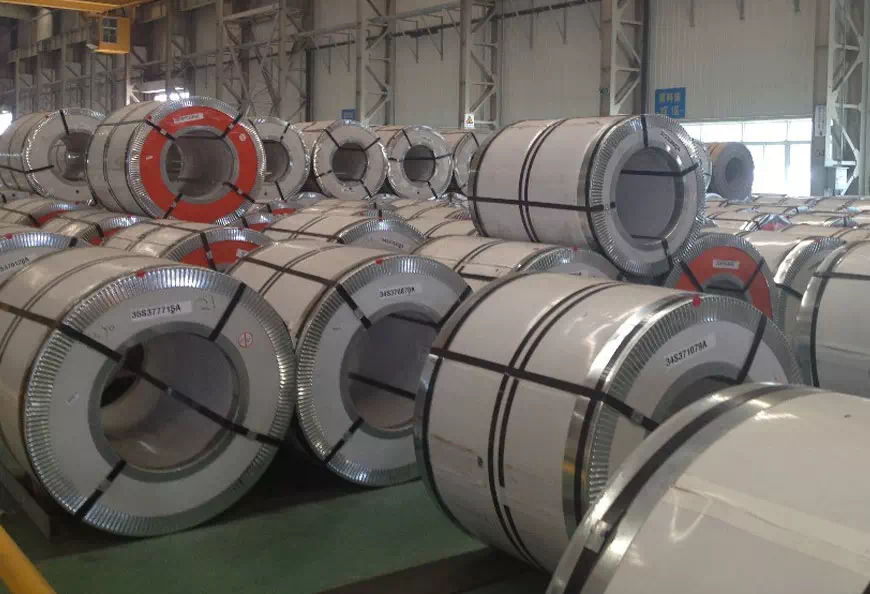 stainless steel coil