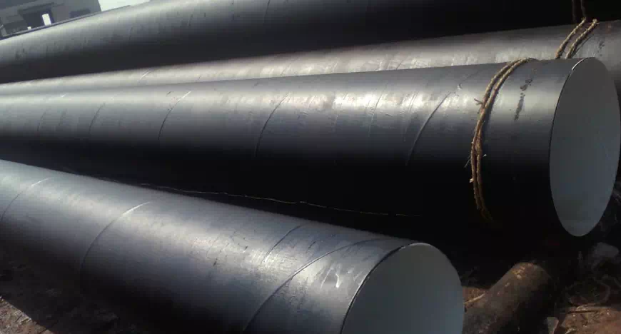 Carbon steel pipe coating