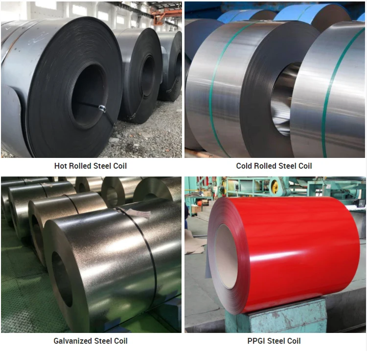 Each Carbon steel coil is beingproducedwith care to quality bydecreasing carbon content,andgiving appropriate heat treatment.