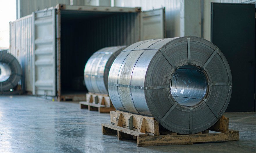 One Container, Several Products: How We Organize a Mixed Steel Export Order