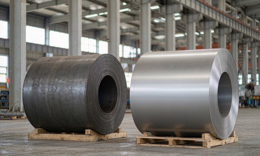 Hot Rolled or Cold Rolled: Choosing the Right Route for Carbon Steel Coil