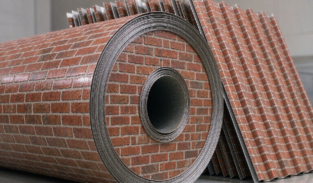 Printed and Patterned Color Coated Coil: How Wood Grain and Brick Patterns Get Onto Steel