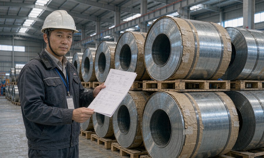 Mill Test Certificates: What's Actually on the Paperwork We Ship With Your Steel