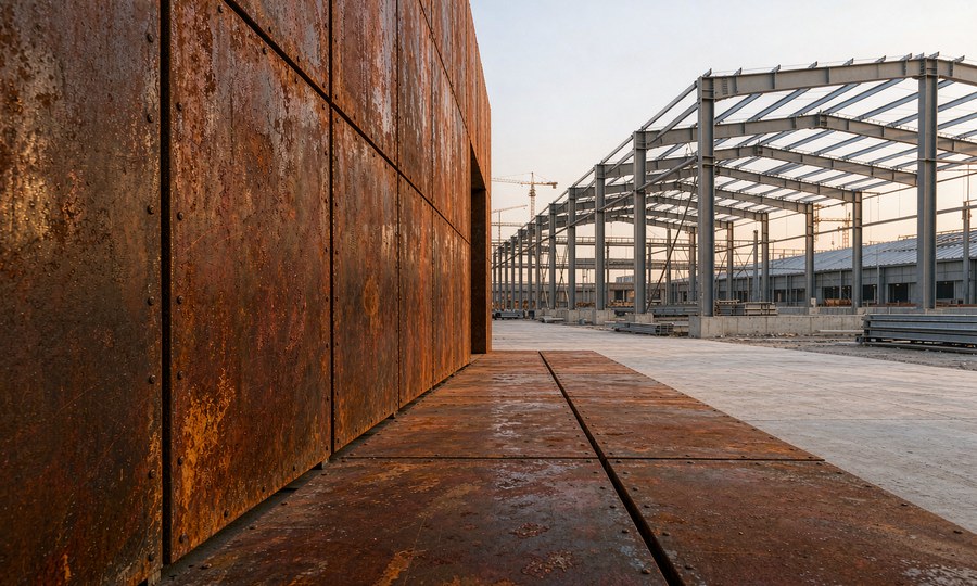Weathering Steel: Why the Rust on Purpose Actually Protects