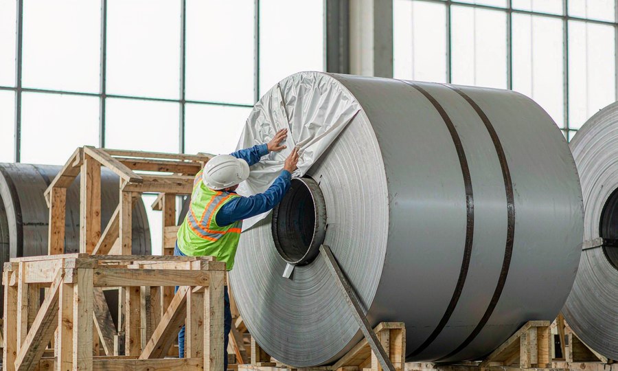 Packing Steel for the Ocean: What Actually Happens Before Your Coil Enters the Container