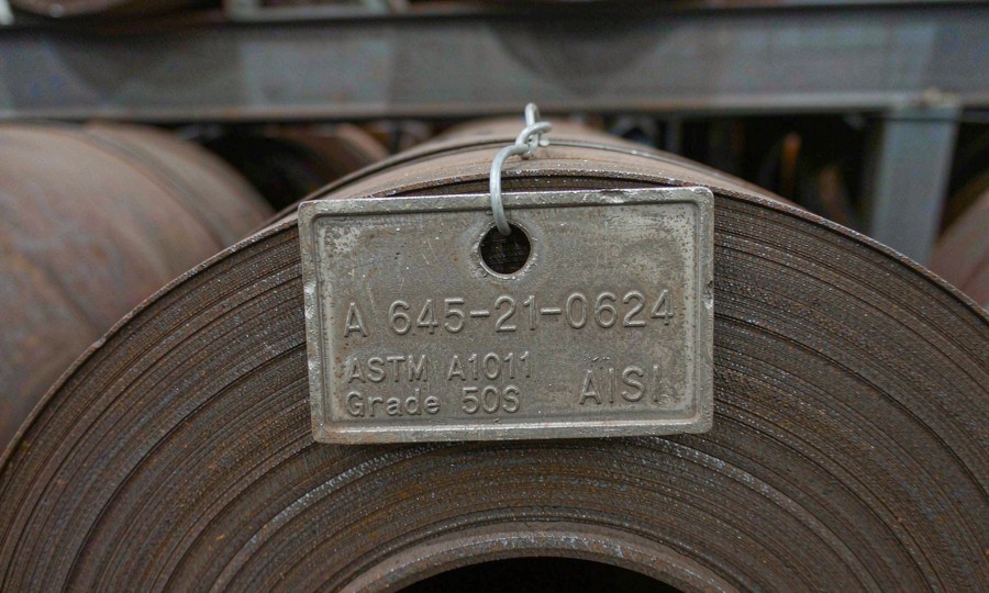Heat Numbers: How One Stamped Code Follows Your Steel From Furnace to Door