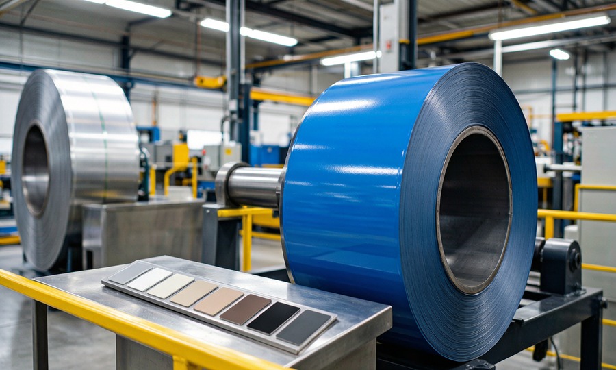 Painting Over Paint: How We Change Colour on a Coating Line Without Ruining a Coil