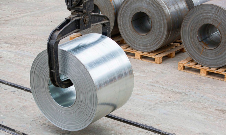 Cranes, C-Hooks and a Little Patience: How a 20-Tonne Coil Moves Through Our Yard