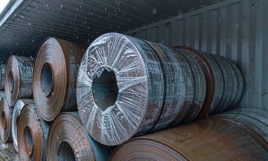 Container Rain: Why Steel Arrives Wet and What Actually Prevents It