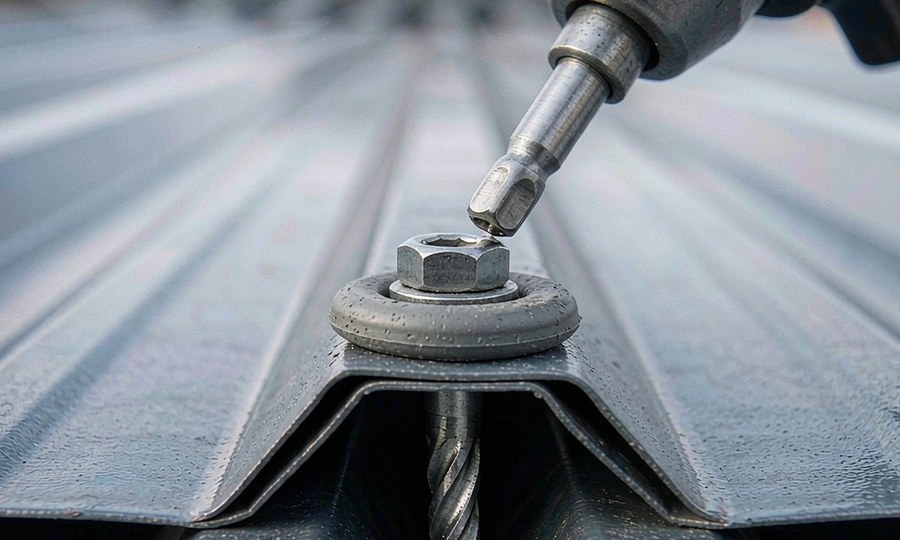 The Screws Hold the Roof On: Fastener Choices for Profiled Steel Sheeting