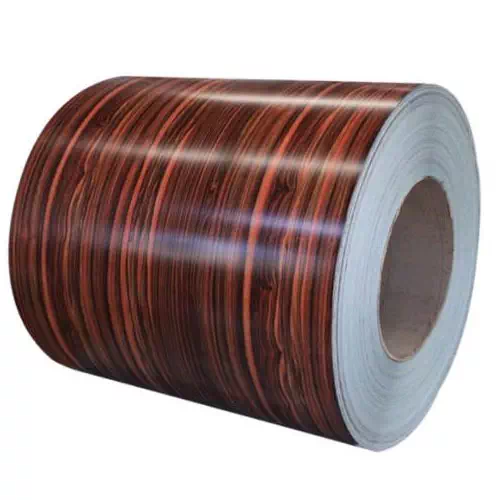 Printed Pattern Galvanized Steel Coil