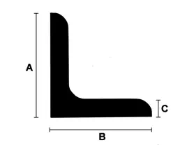 316L Stainless Steel Angle