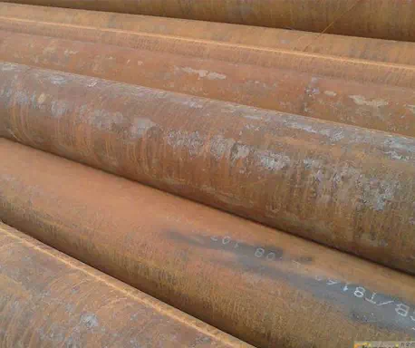 Hot rolled pipe A106B seamless steel pipe