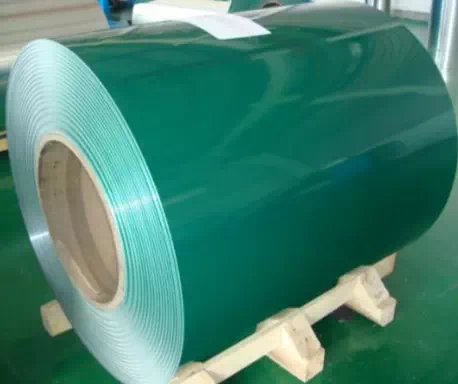 color coated coil