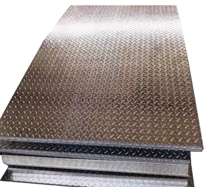 galvanized pattern steel