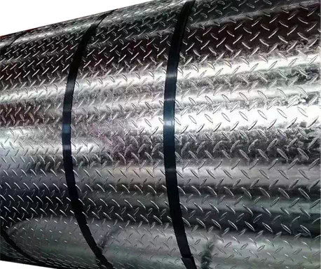 galvanized pattern steel