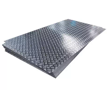 galvanized pattern steel