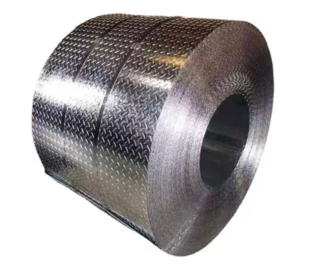 galvanized pattern steel