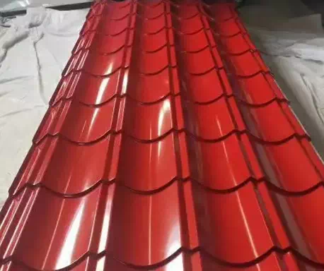 Color Roofing Sheet