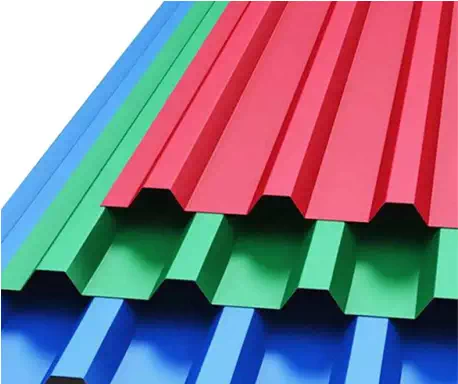 Colorful Roofing Steel Corrugated Sheet