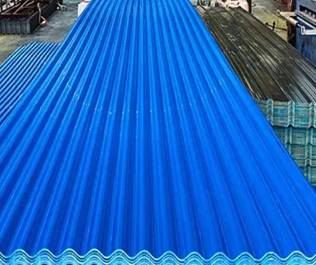 corrugated steel plate