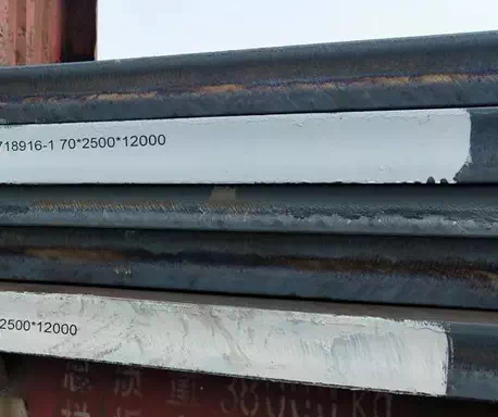 SA516 Gr70 EN10028-2 q355 16MnDR Hot rolled 60mm High strength boiler container carbon steel plate