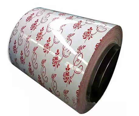 ASTM  Pre-painted Color Coated  Galvanized Steel Coil  PPGI  Coated Steel Coil