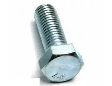 Application of carbon steel to bolts