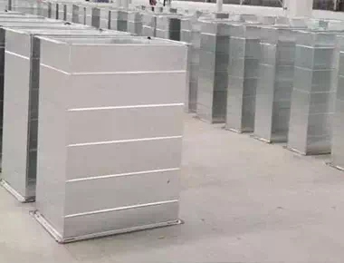 Galvanized air duct