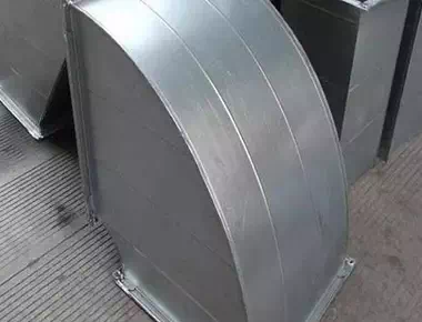 Galvanized air duct