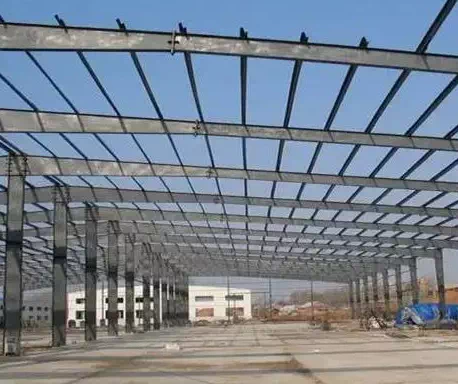 Astm A653 Q235 Prefabricated Light Duty Galvanized Structural Steel