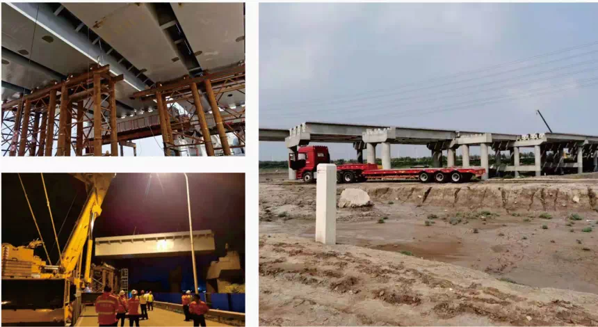 Jinshi expressway steel box girder project