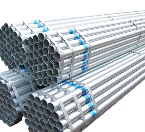 Main classification of galvanized pipes