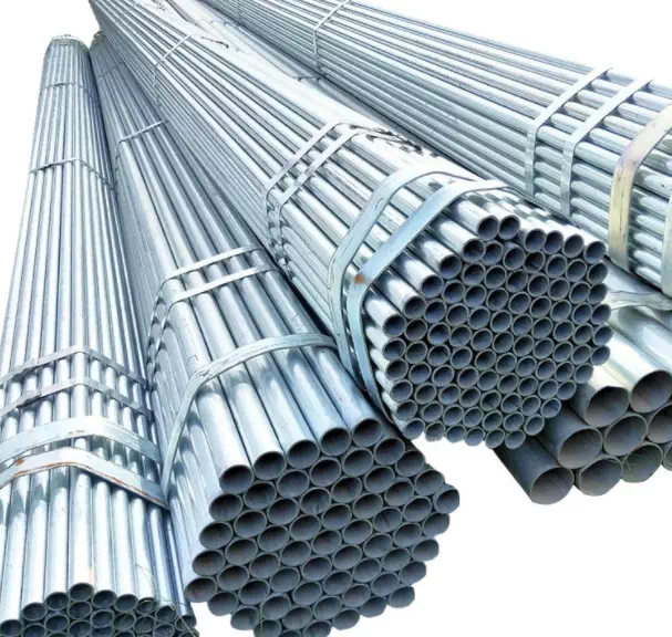 Technical requirements for galvanized pipes