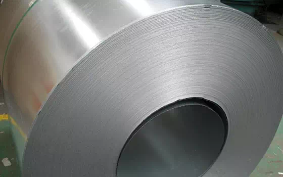 What is cold-rolled steel plate?