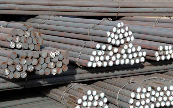 What is the use of low alloy round steel?