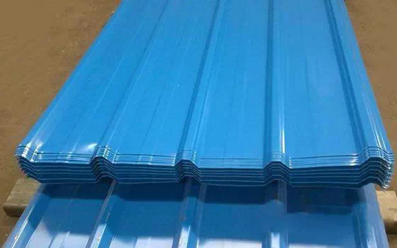 What problems are often encountered in the use of color coated steel plate coating