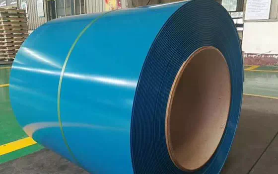 Three precautions for using color coated rolls