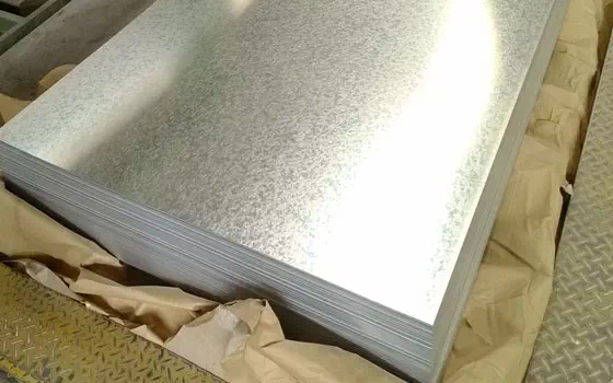 How to choose galvanized steel sheet